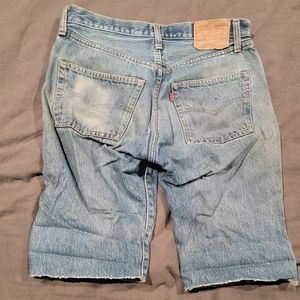 Vintage Levis 501 Shorts
